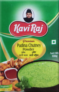 Pudina Chutney Powder