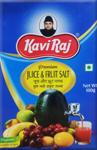 Juicee & Fruit Salt